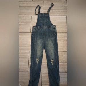 Women's size large/ med overalls brand new without tags